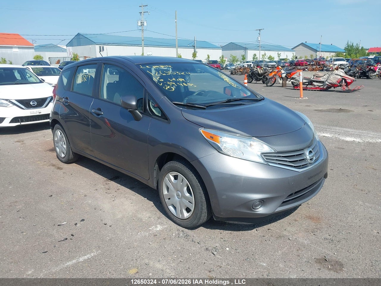 2016 NISSAN VERSA NOTE 1.6 S/1.6 SL/1.6 SR/1.6 SV thumbnail 2