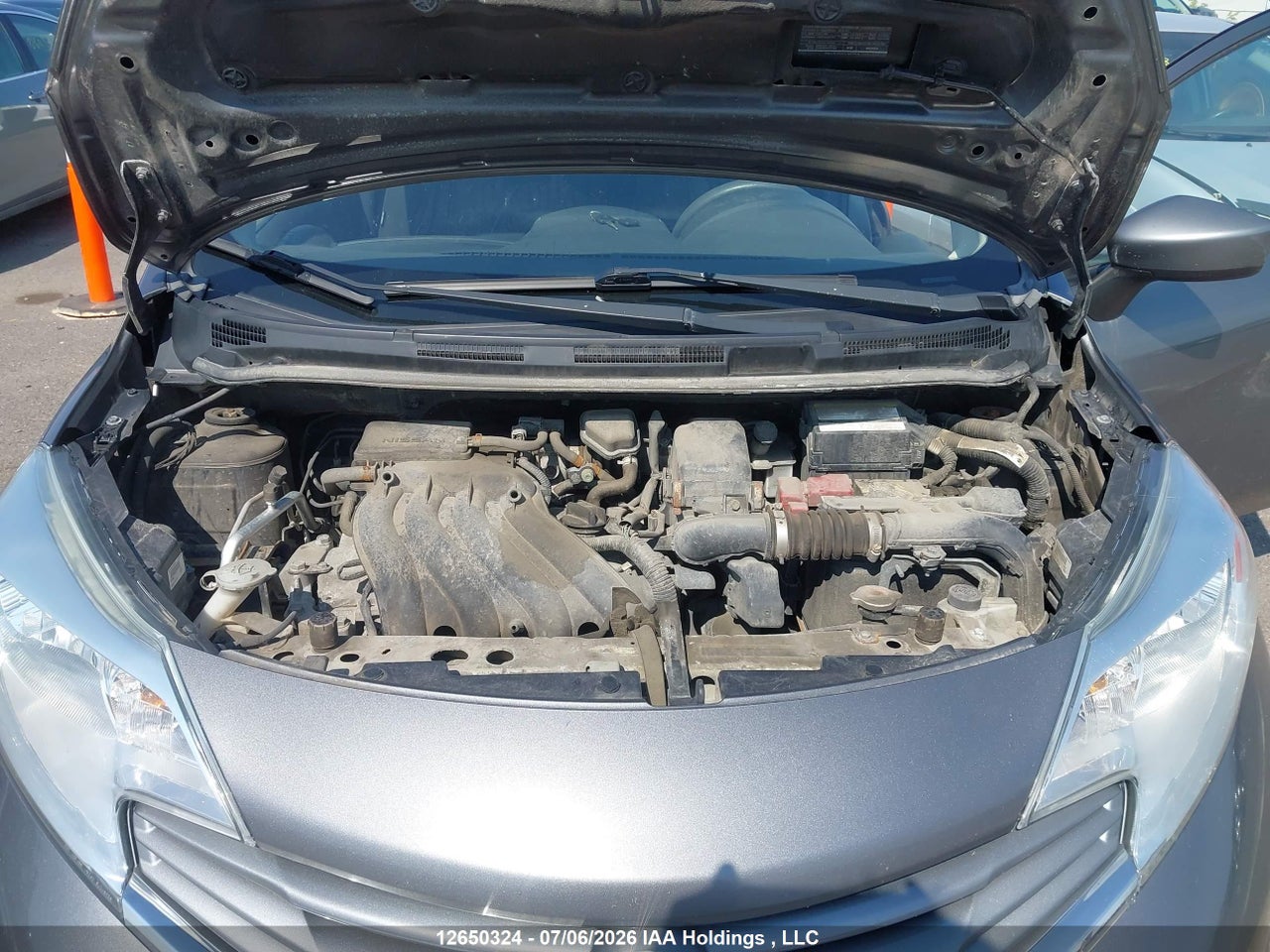 2016 NISSAN VERSA NOTE 1.6 S/1.6 SL/1.6 SR/1.6 SV thumbnail 11