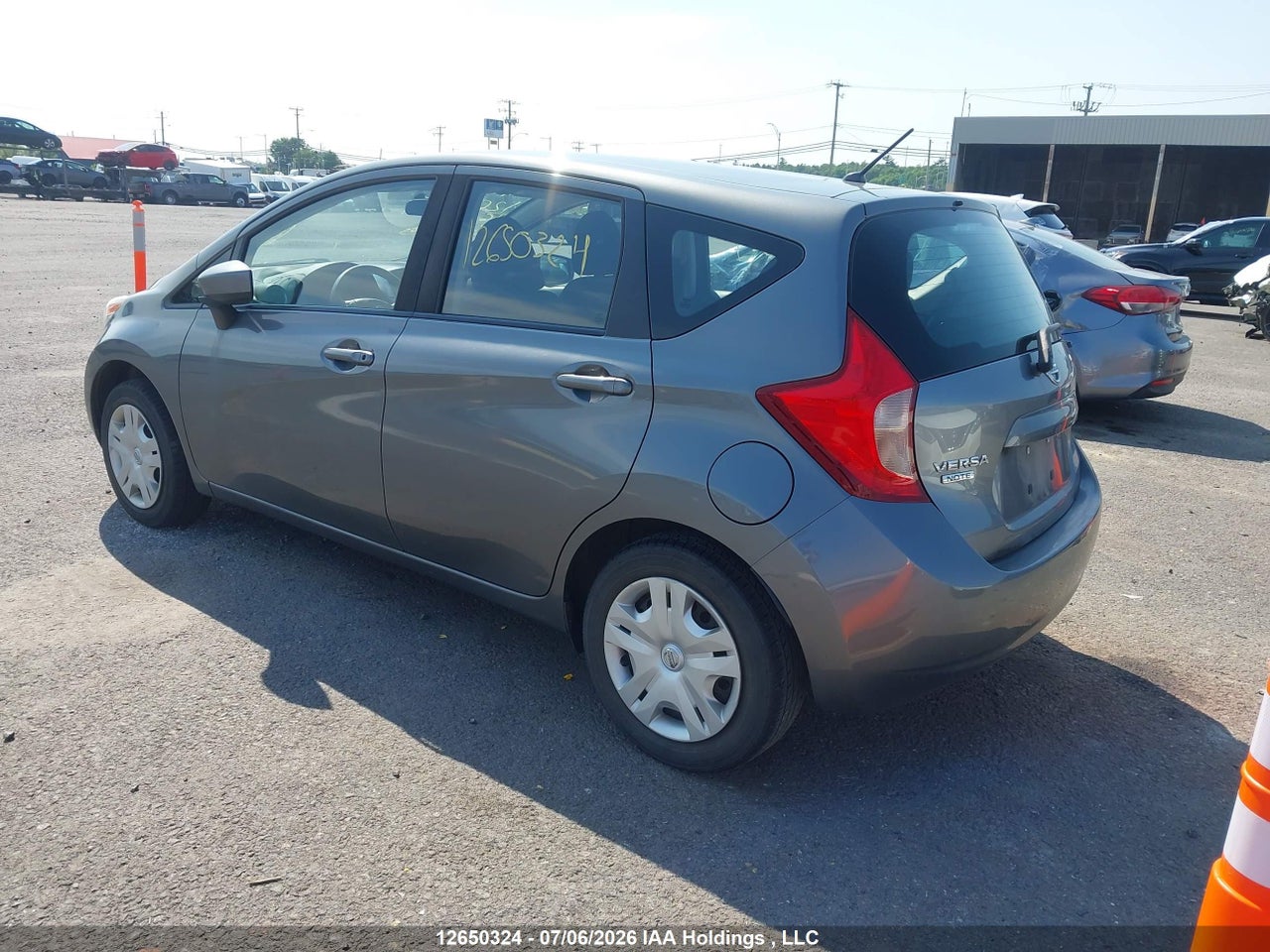 2016 NISSAN VERSA NOTE 1.6 S/1.6 SL/1.6 SR/1.6 SV thumbnail 4
