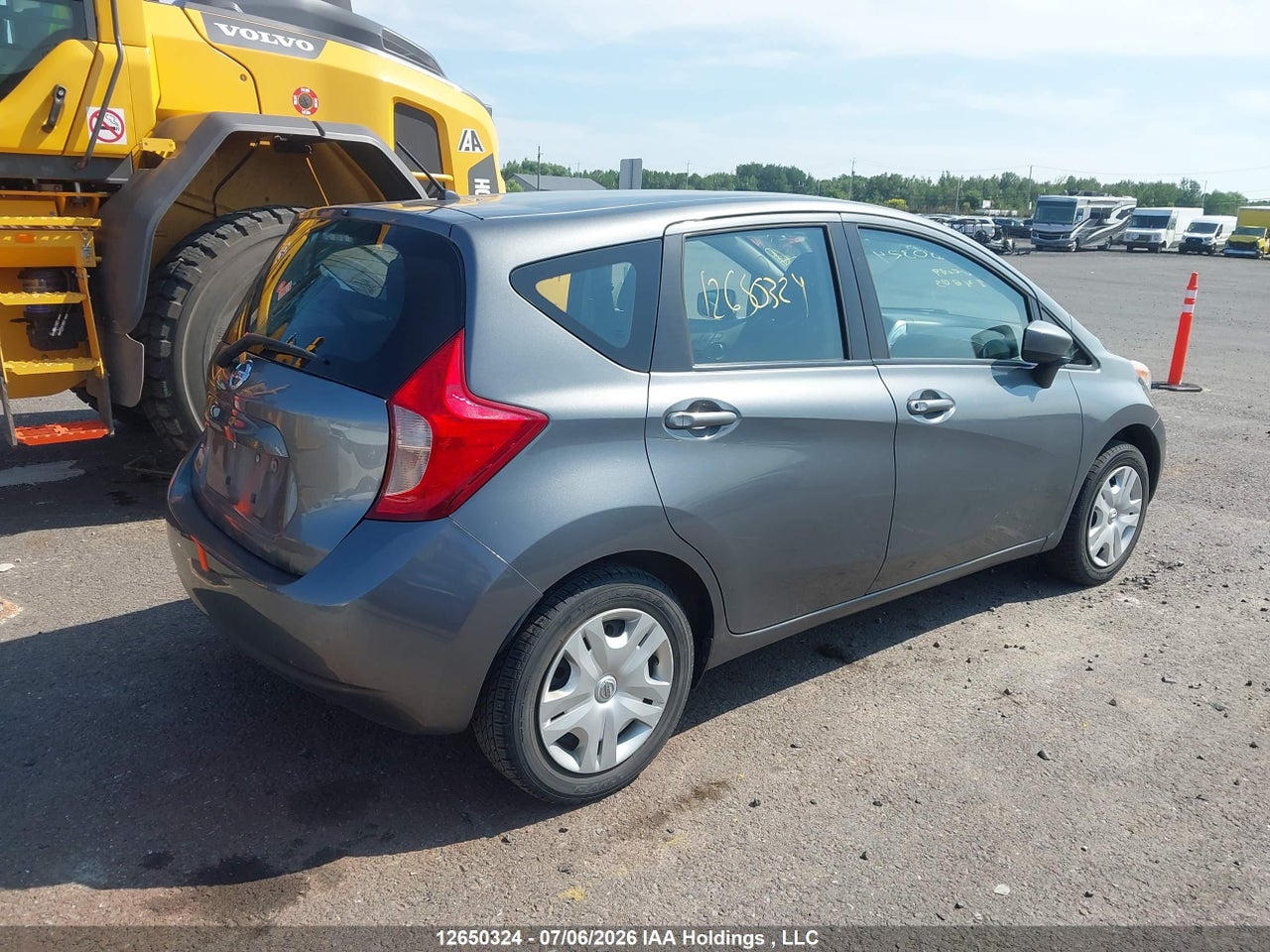 2016 NISSAN VERSA NOTE 1.6 S/1.6 SL/1.6 SR/1.6 SV thumbnail 5