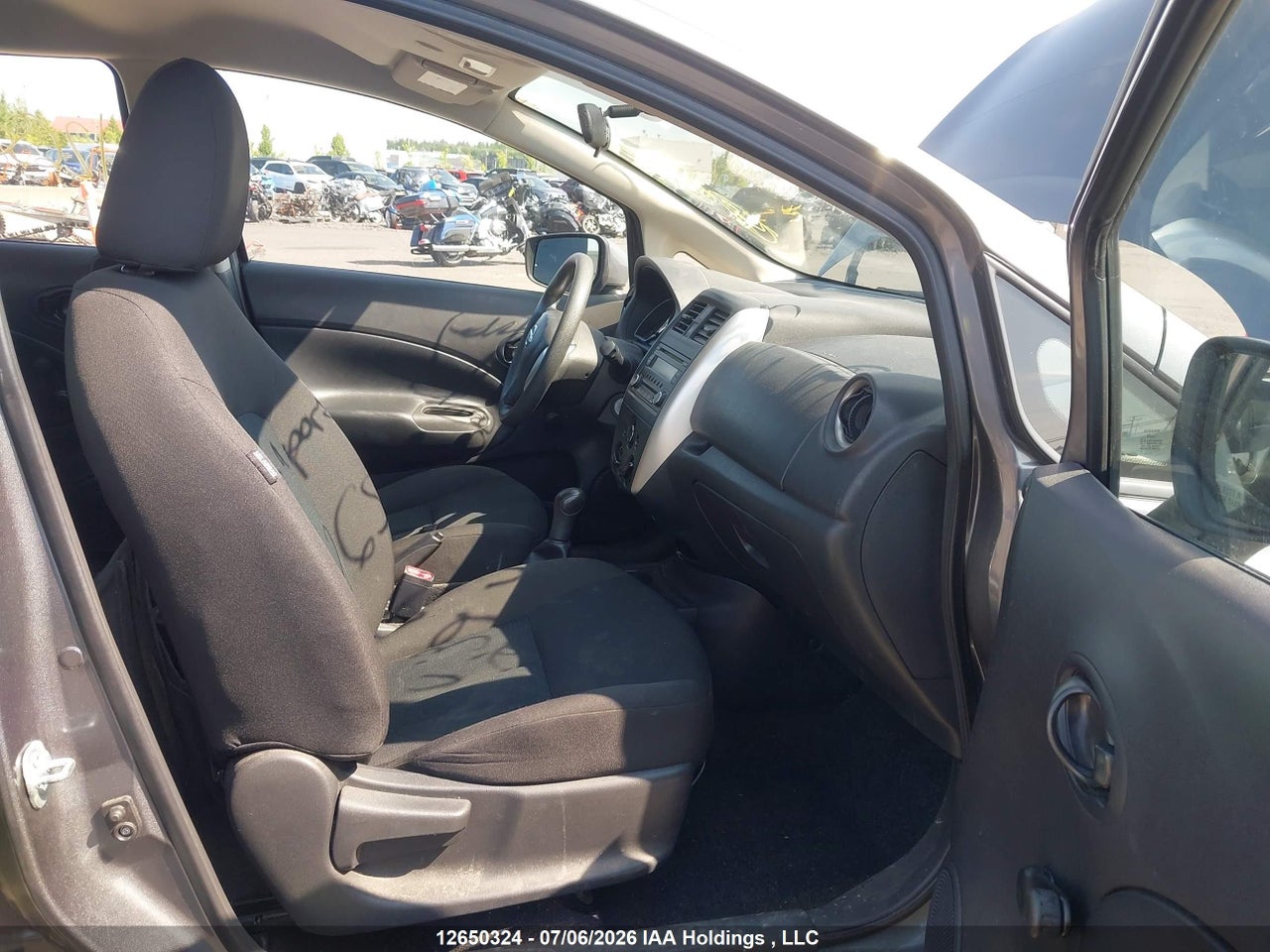 2016 NISSAN VERSA NOTE 1.6 S/1.6 SL/1.6 SR/1.6 SV thumbnail 6