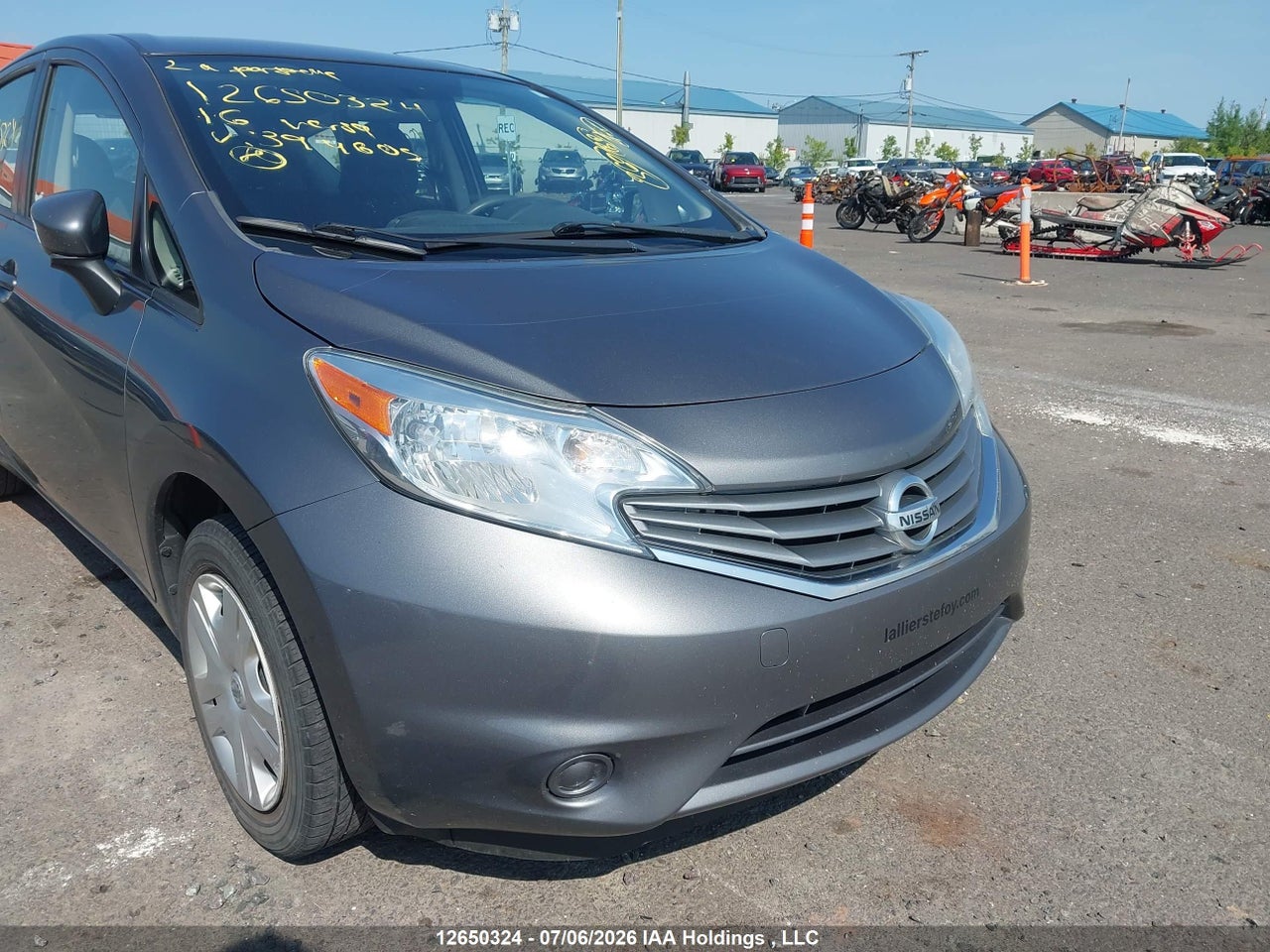 2016 NISSAN VERSA NOTE 1.6 S/1.6 SL/1.6 SR/1.6 SV thumbnail 7