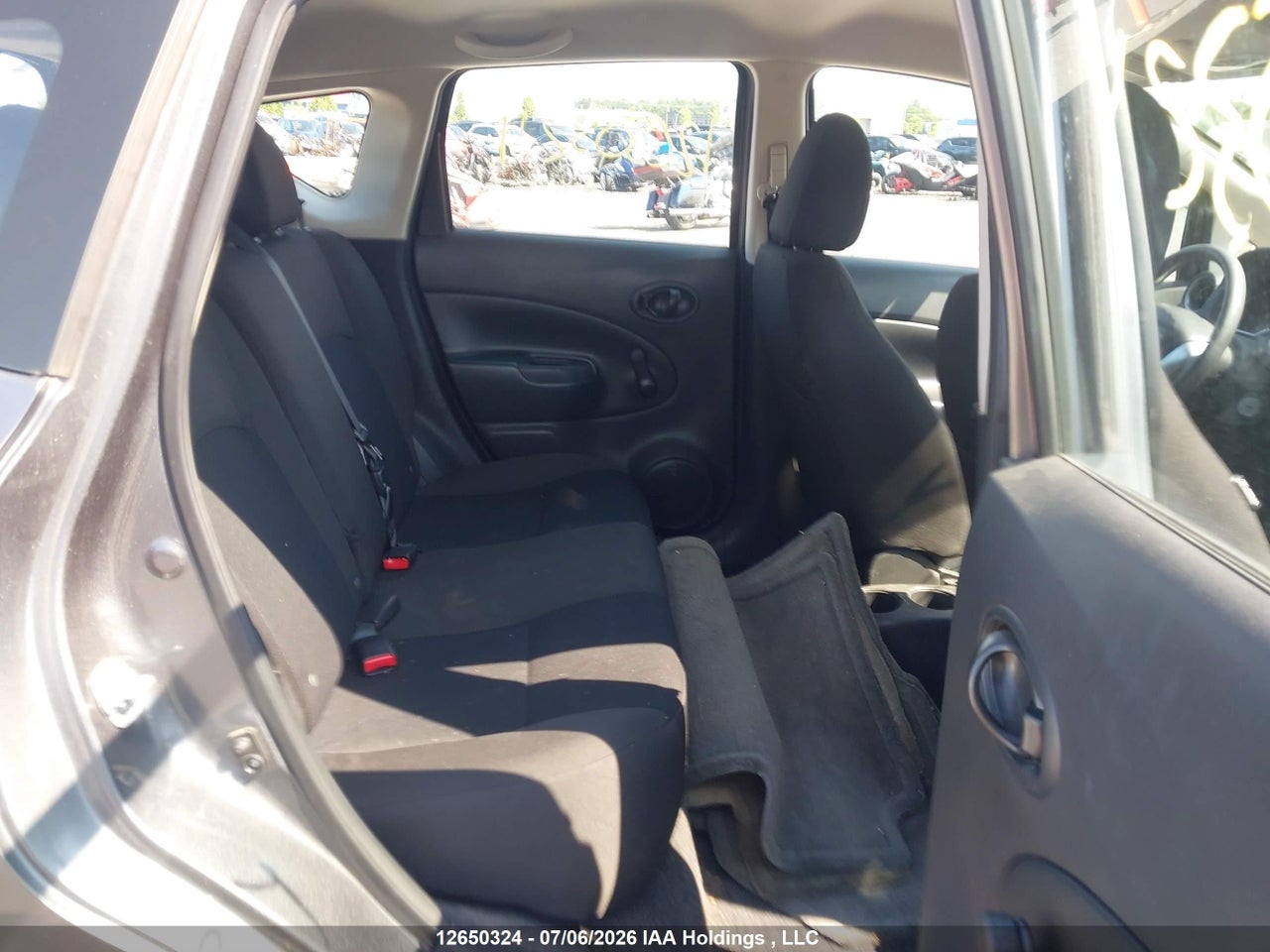 2016 NISSAN VERSA NOTE 1.6 S/1.6 SL/1.6 SR/1.6 SV thumbnail 9