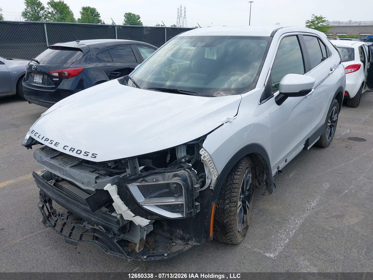 2024 MITSUBISHI ECLIPSE CROSS ES thumbnail 7