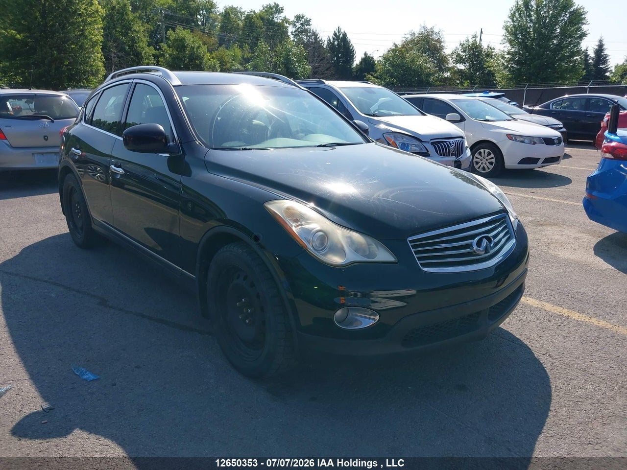 2012 INFINITI EX35 JOURNEY thumbnail 2