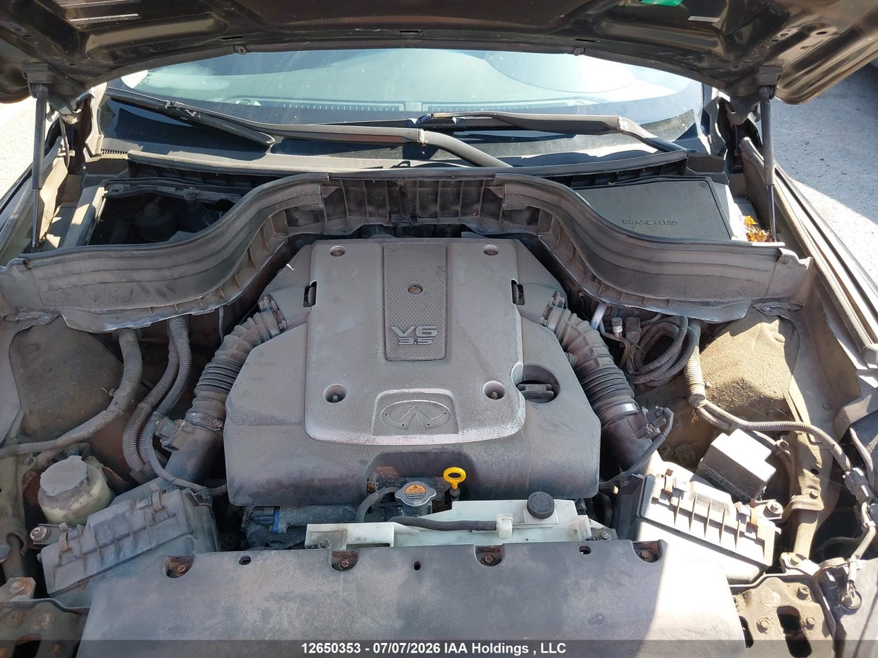 2012 INFINITI EX35 JOURNEY thumbnail 11