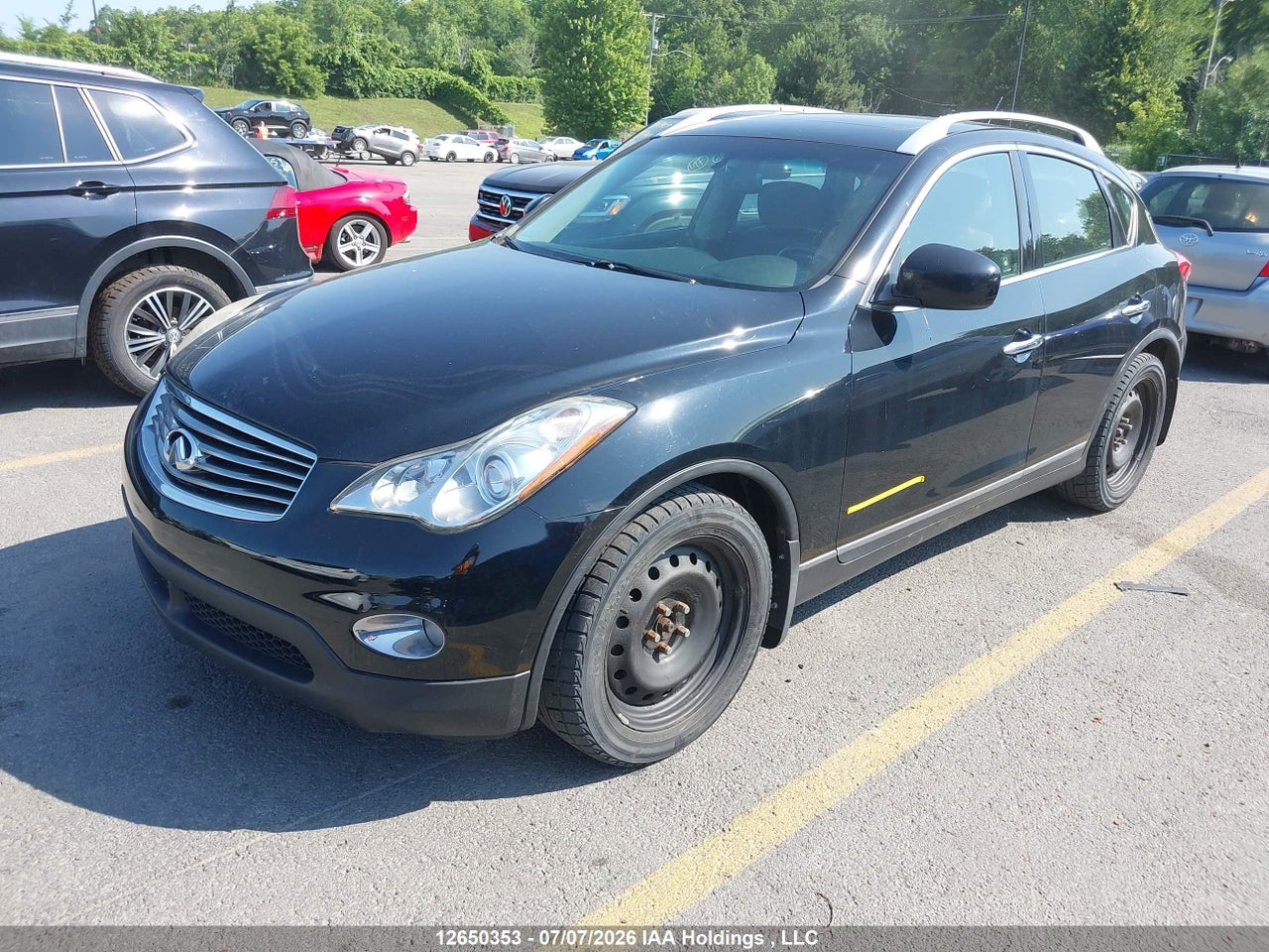 2012 INFINITI EX35 JOURNEY thumbnail 3