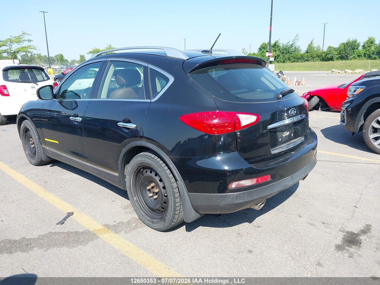 2012 INFINITI EX35 JOURNEY thumbnail 4