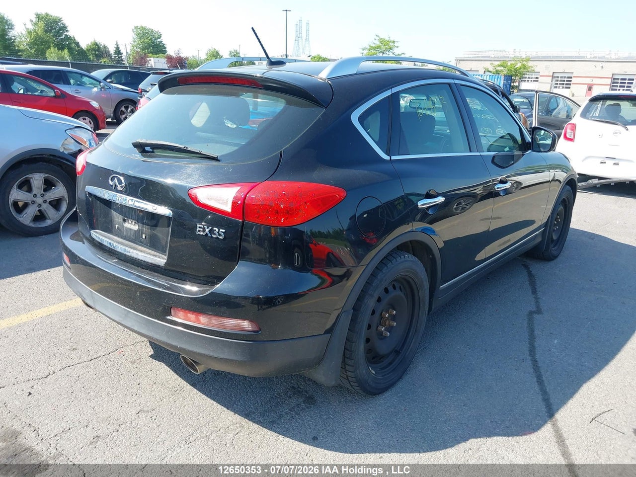 2012 INFINITI EX35 JOURNEY thumbnail 5