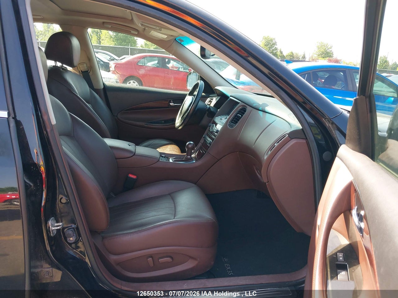 2012 INFINITI EX35 JOURNEY thumbnail 6