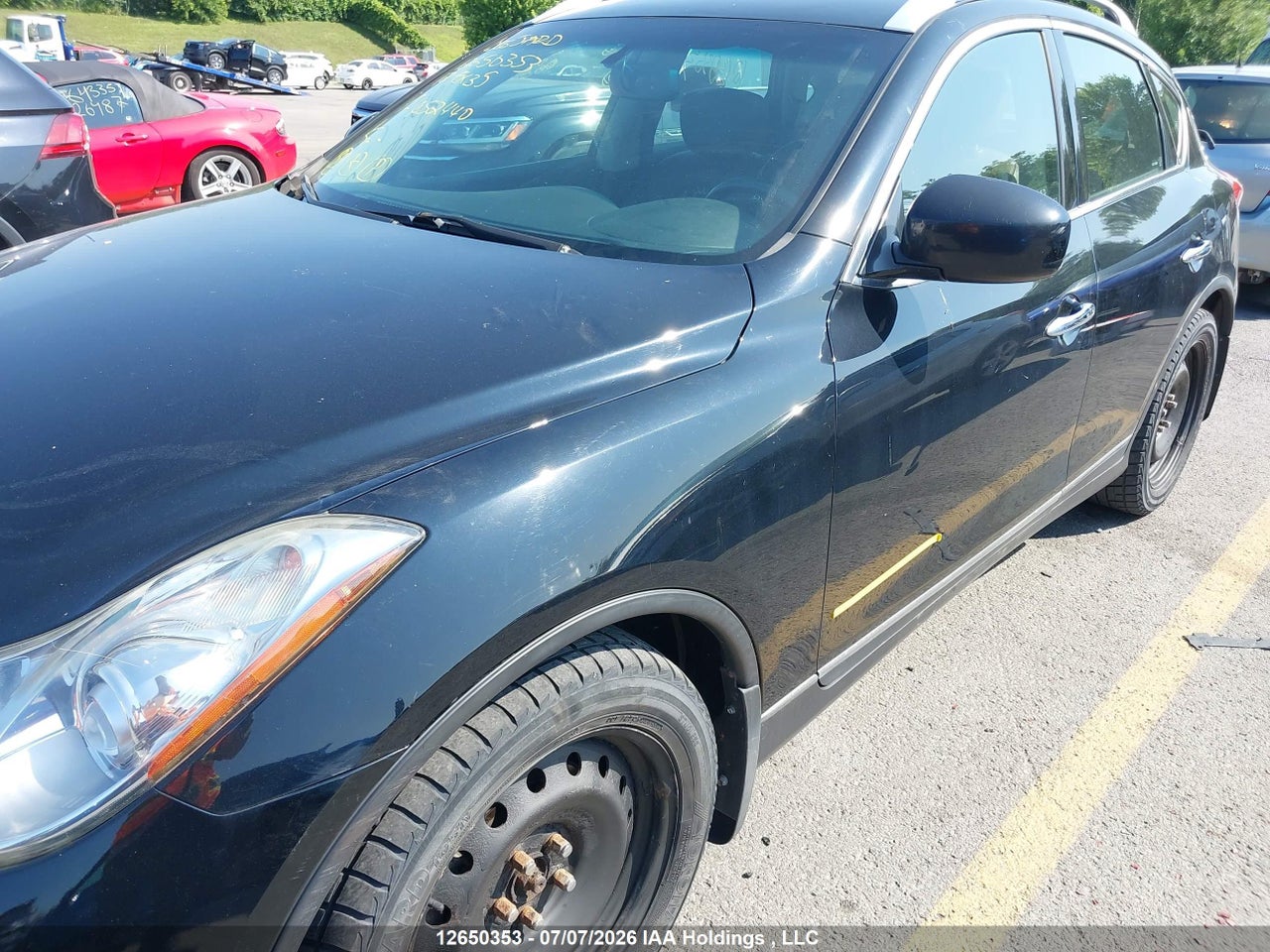 2012 INFINITI EX35 JOURNEY thumbnail 7