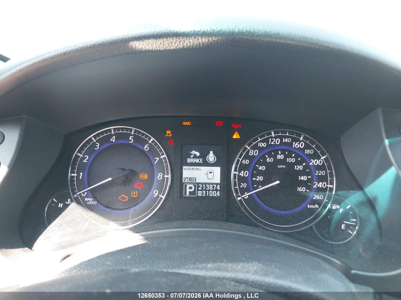 2012 INFINITI EX35 JOURNEY thumbnail 8