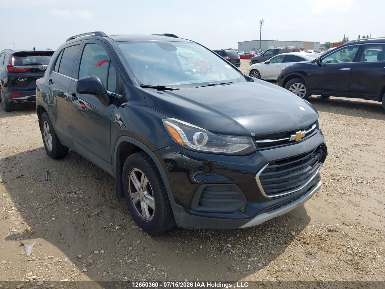 2018 CHEVROLET trax lt thumbnail 2