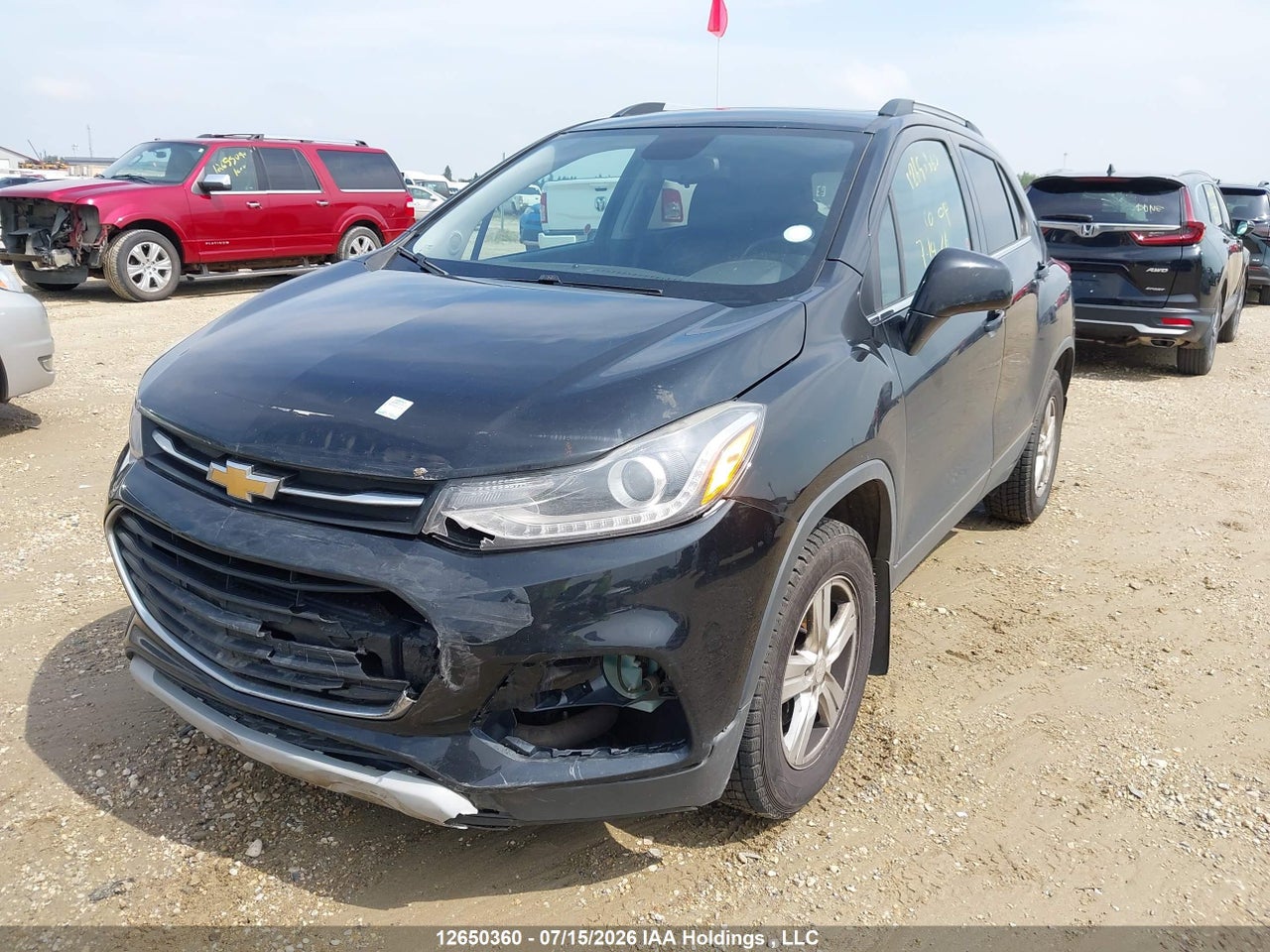 2018 CHEVROLET trax lt thumbnail 3