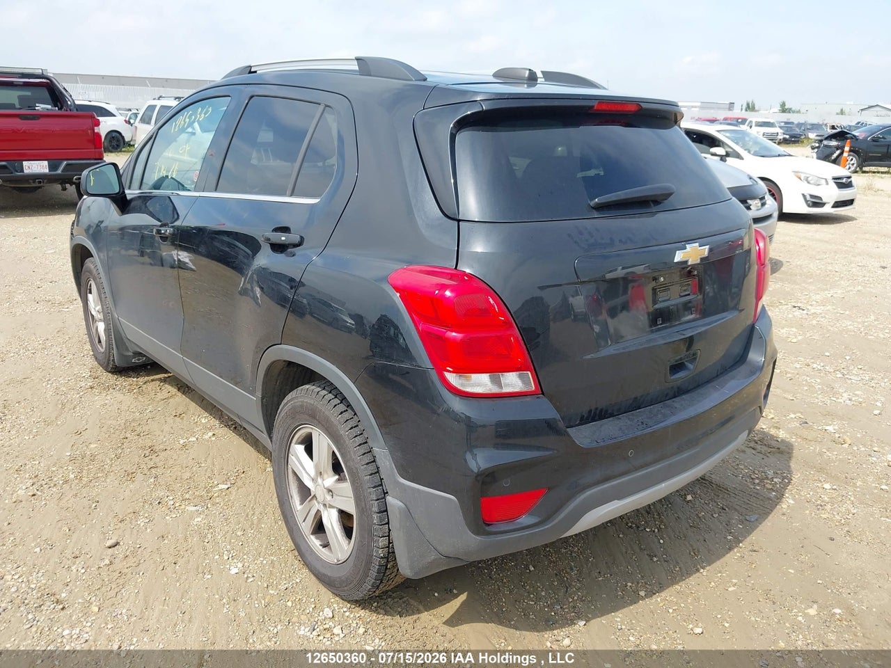 2018 CHEVROLET trax lt thumbnail 4
