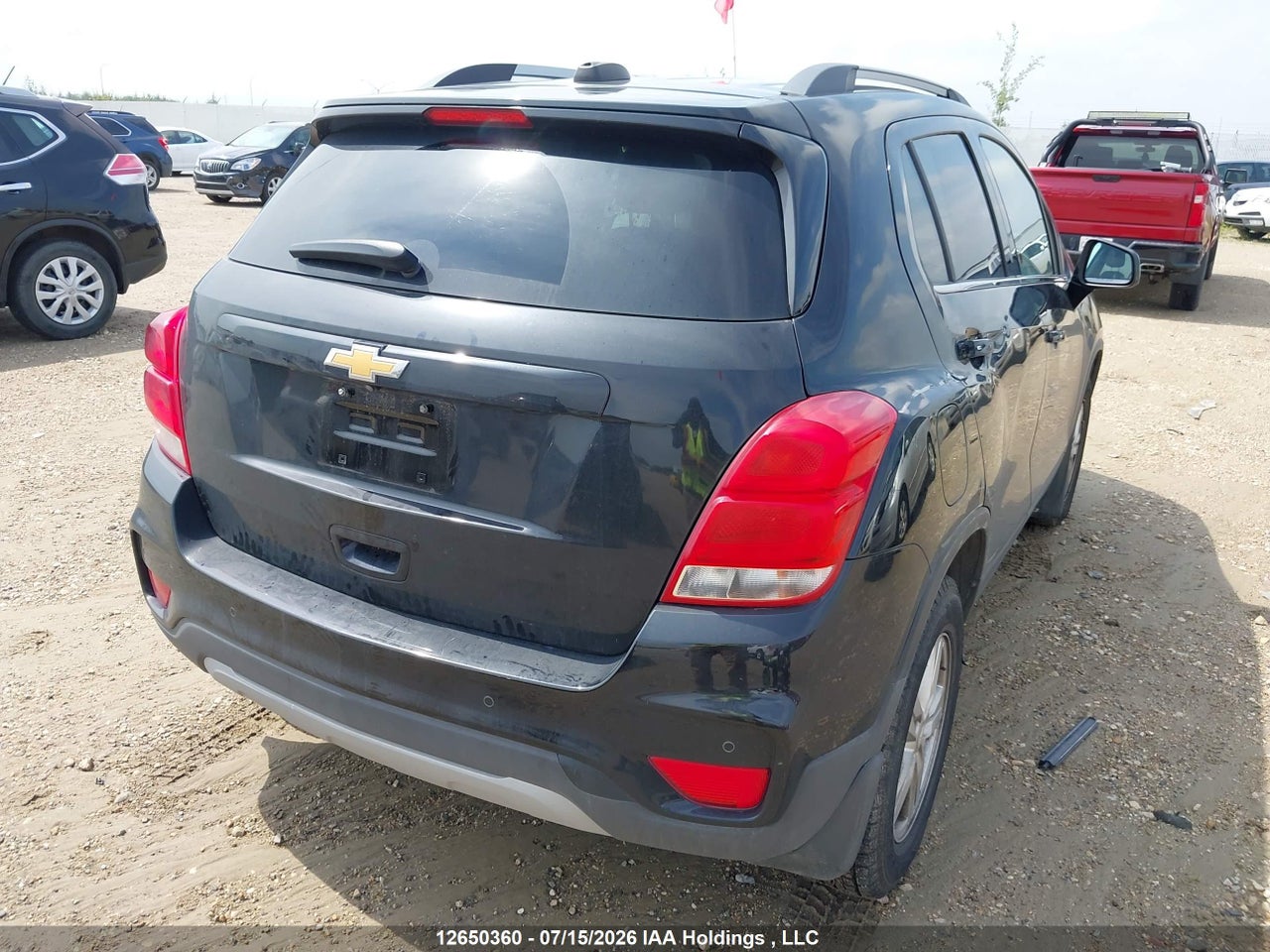 2018 CHEVROLET trax lt thumbnail 5