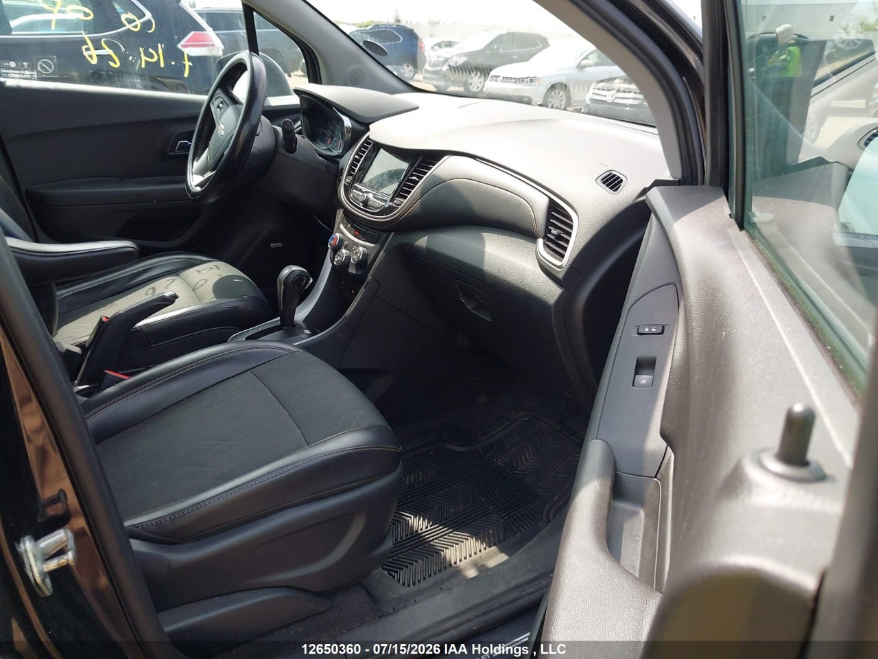2018 CHEVROLET trax lt thumbnail 6