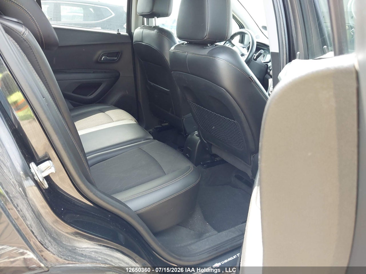 2018 CHEVROLET trax lt thumbnail 9