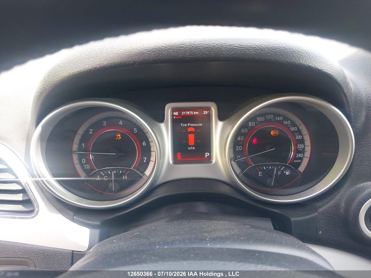 2015 DODGE JOURNEY SXT thumbnail 8