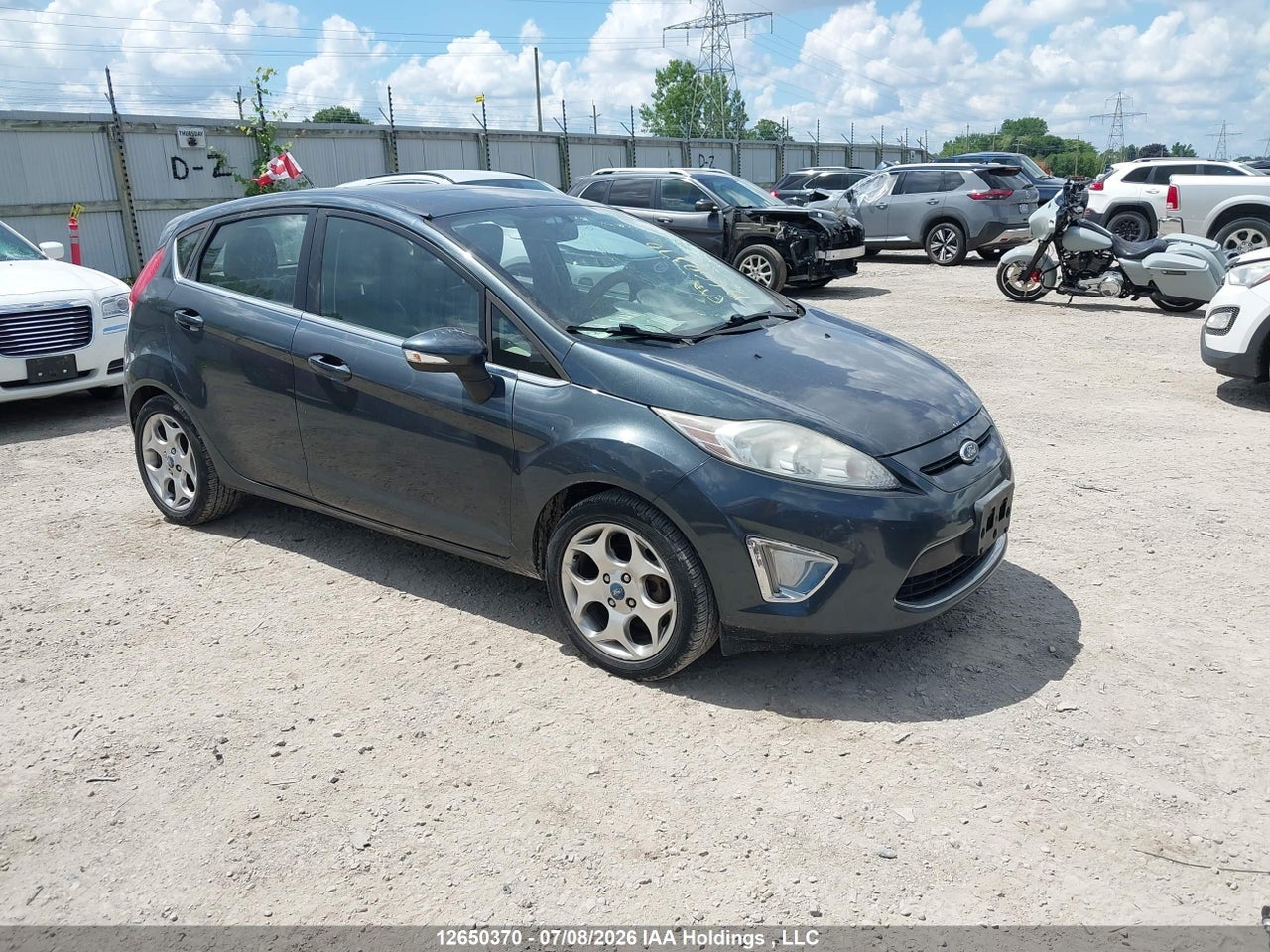 2011 FORD FIESTA SES thumbnail 2