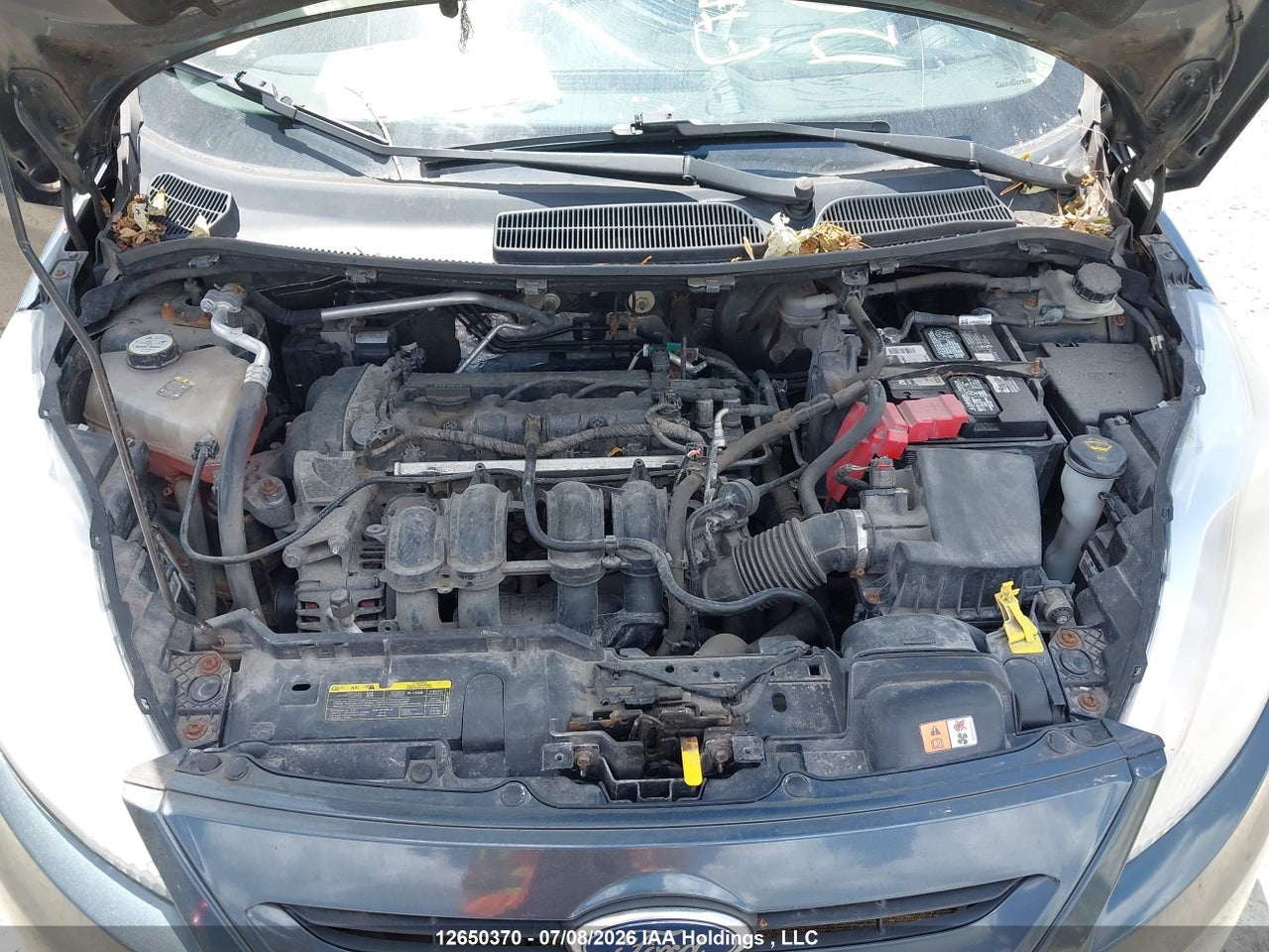 2011 FORD FIESTA SES thumbnail 11