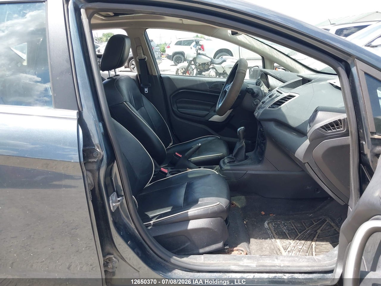 2011 FORD FIESTA SES thumbnail 6