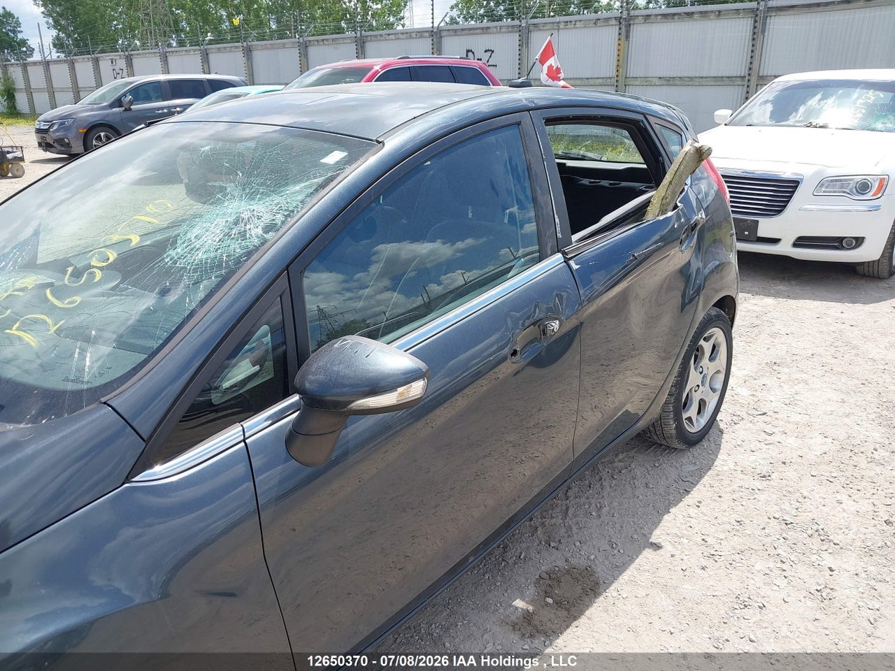 2011 FORD FIESTA SES thumbnail 7