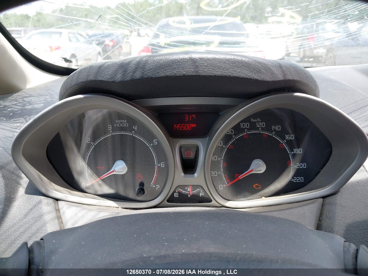 2011 FORD FIESTA SES thumbnail 8