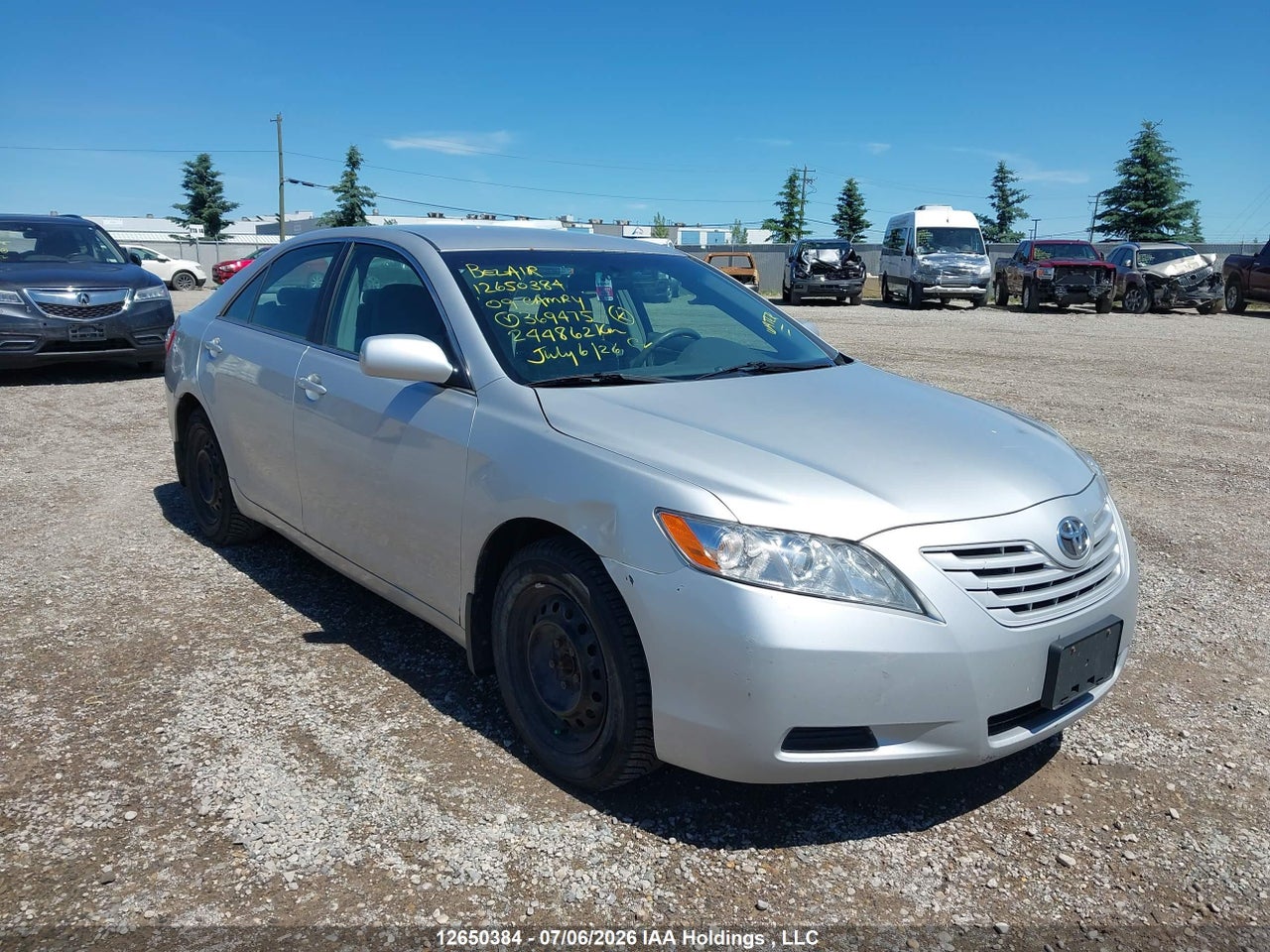 2009 TOYOTA CAMRY SE/LE/XLE thumbnail 2