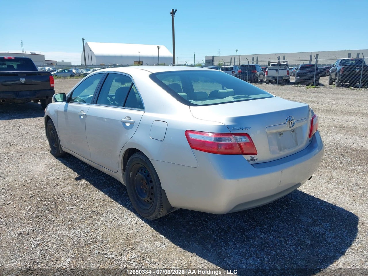 2009 TOYOTA CAMRY SE/LE/XLE thumbnail 4