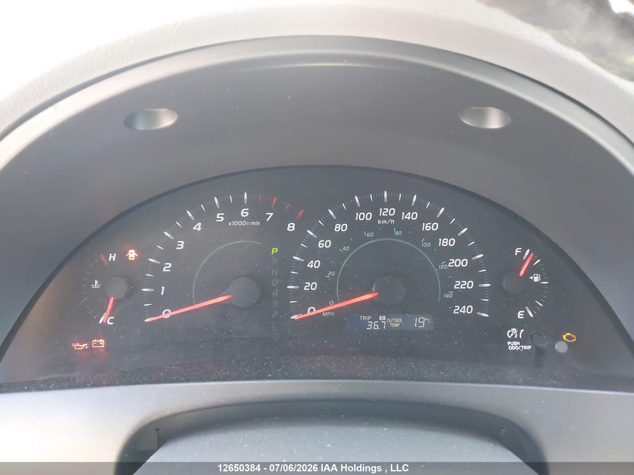 2009 TOYOTA CAMRY SE/LE/XLE thumbnail 8