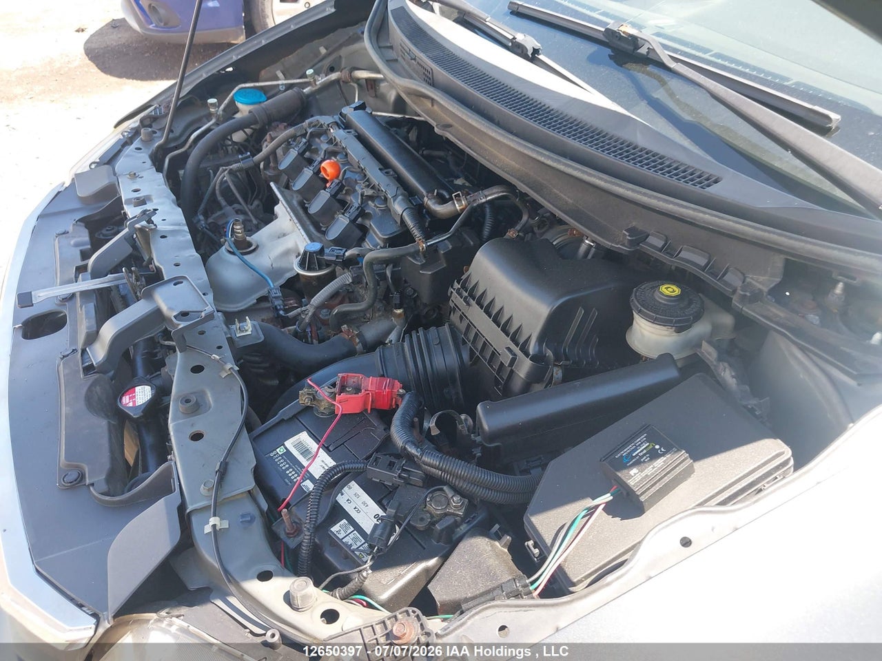 2012 HONDA CIVIC LX thumbnail 11