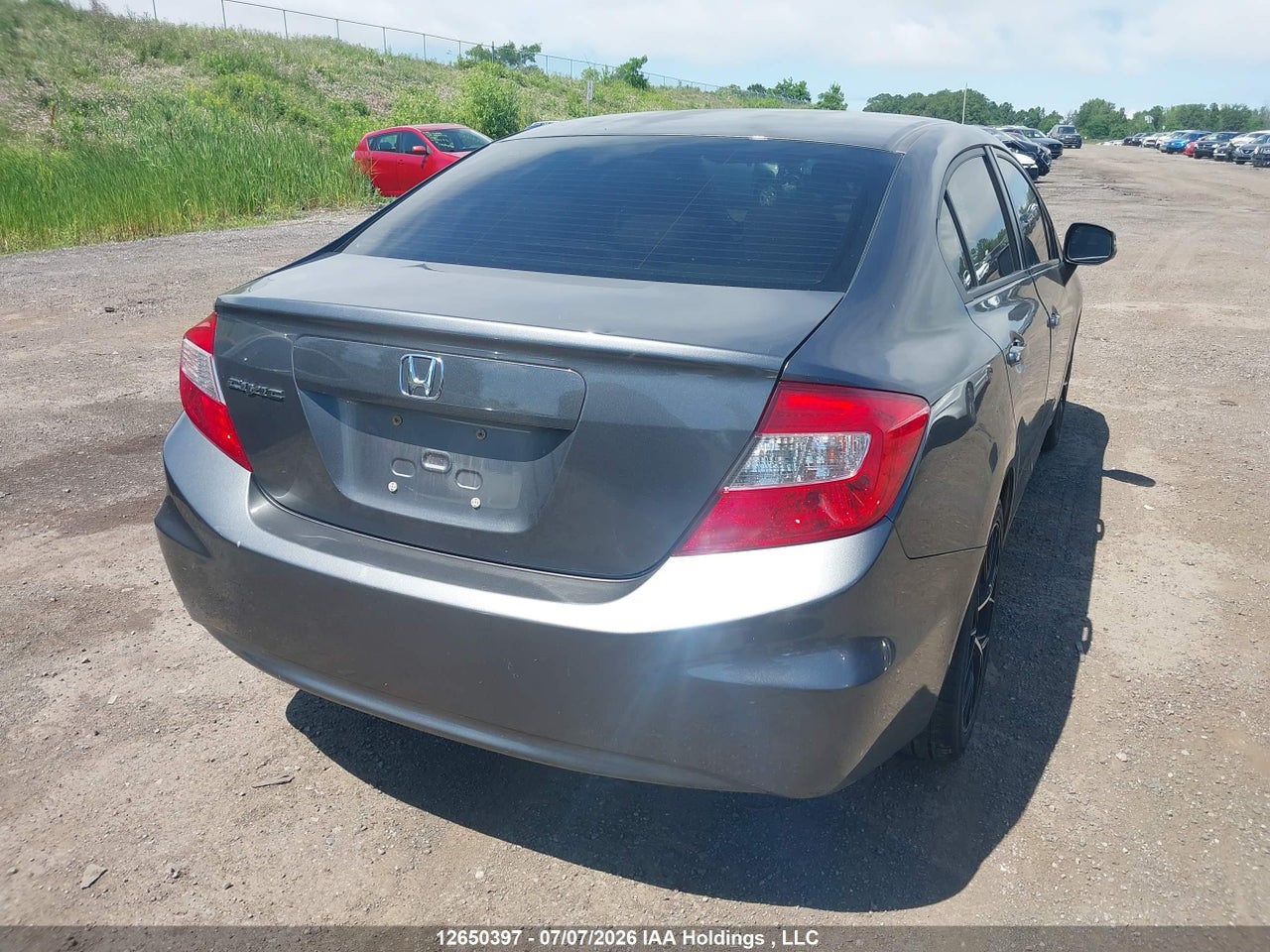 2012 HONDA CIVIC LX thumbnail 5