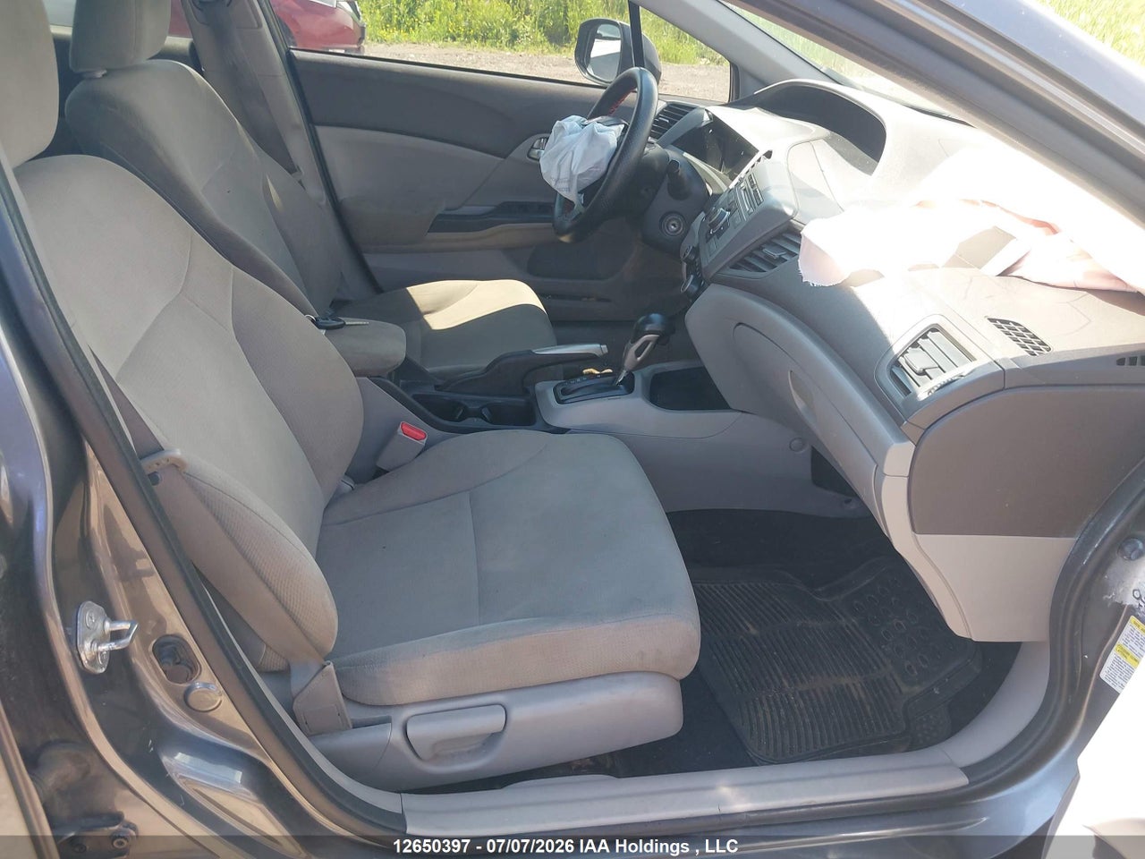 2012 HONDA CIVIC LX thumbnail 6