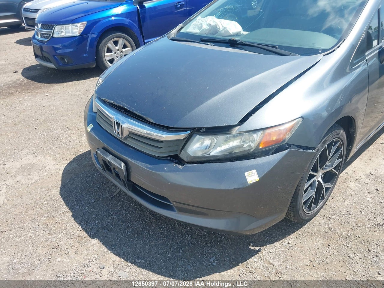 2012 HONDA CIVIC LX thumbnail 7