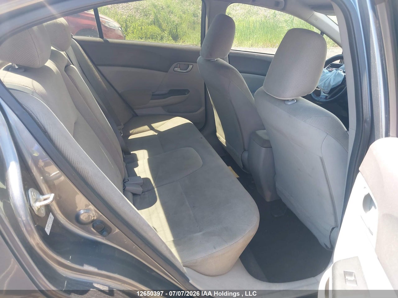 2012 HONDA CIVIC LX thumbnail 9