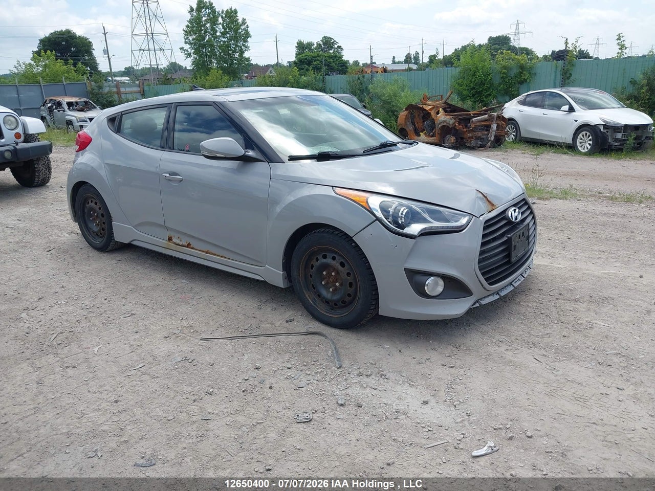2013 HYUNDAI VELOSTER thumbnail 2