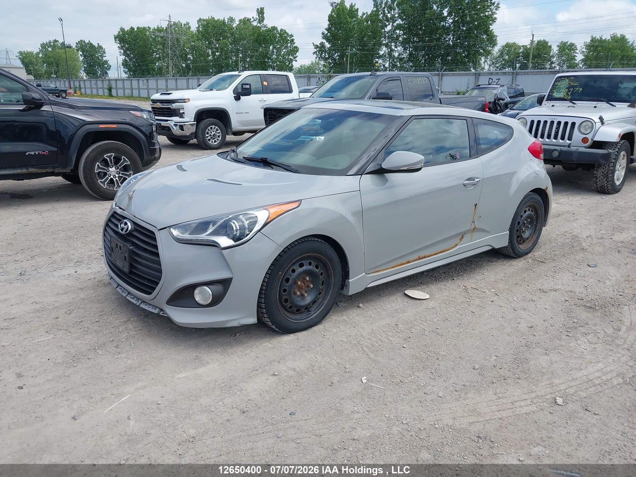 2013 HYUNDAI VELOSTER thumbnail 3