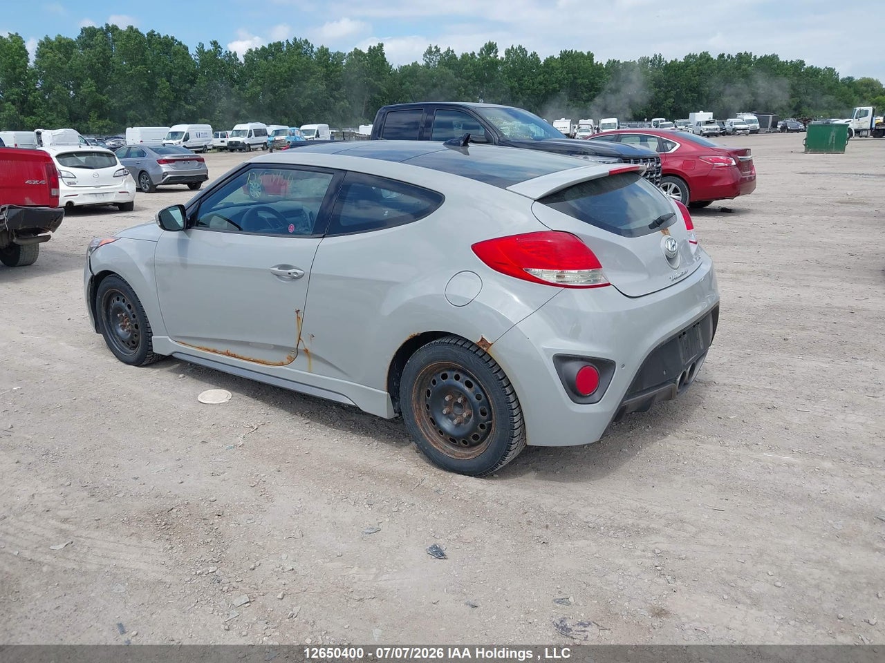 2013 HYUNDAI VELOSTER thumbnail 4