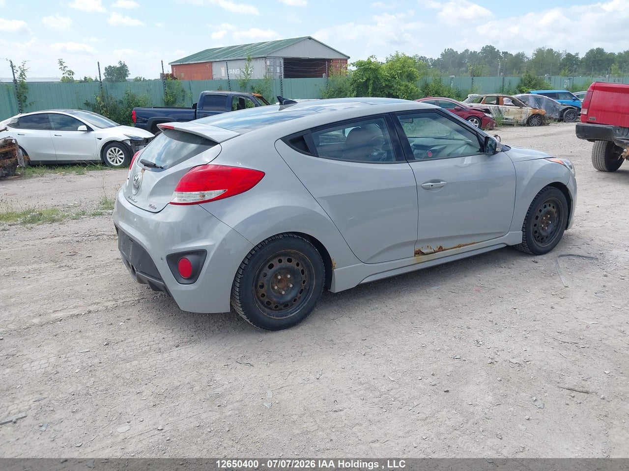 2013 HYUNDAI VELOSTER thumbnail 5