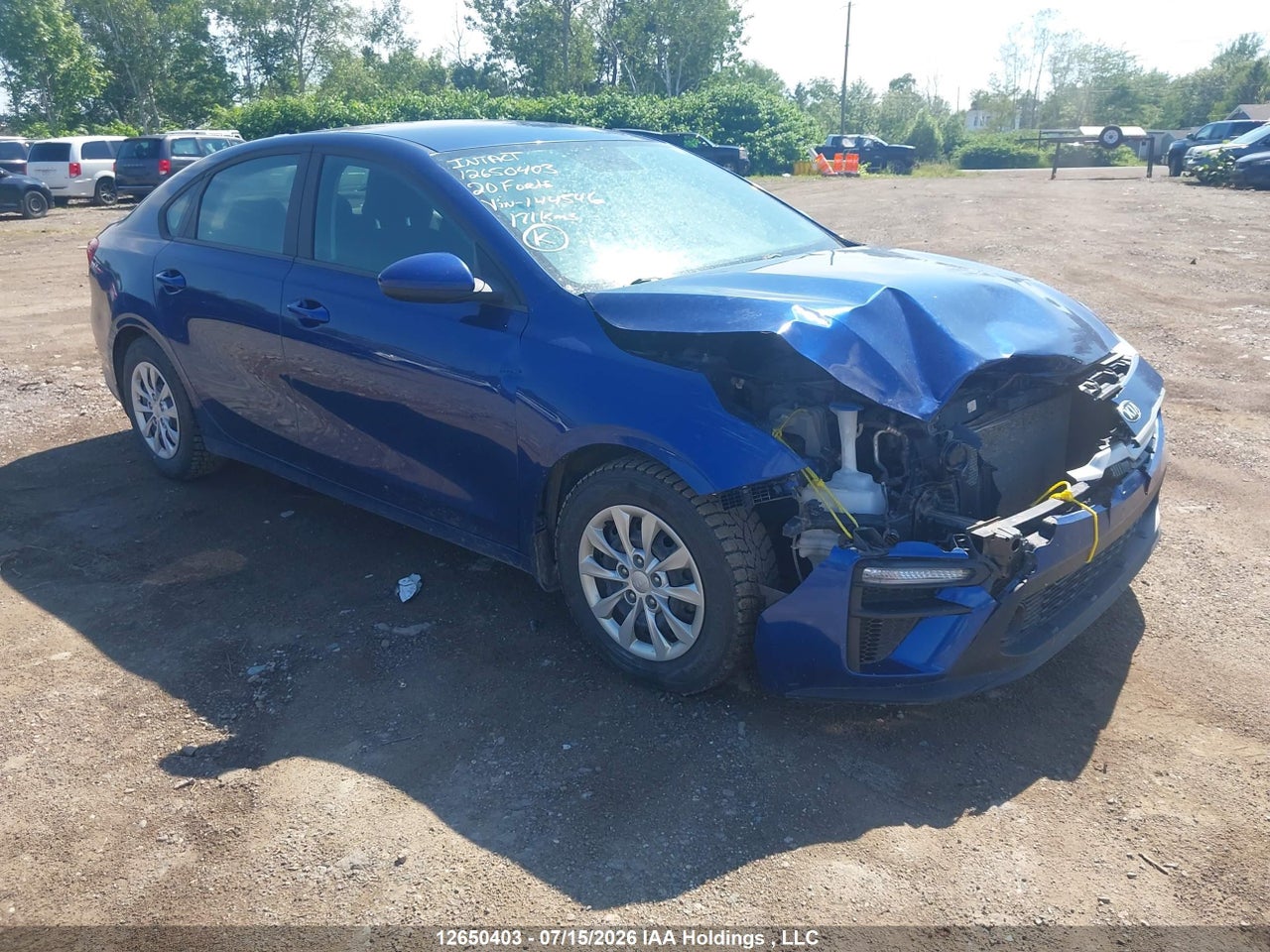 2020 KIA FORTE LX thumbnail 2