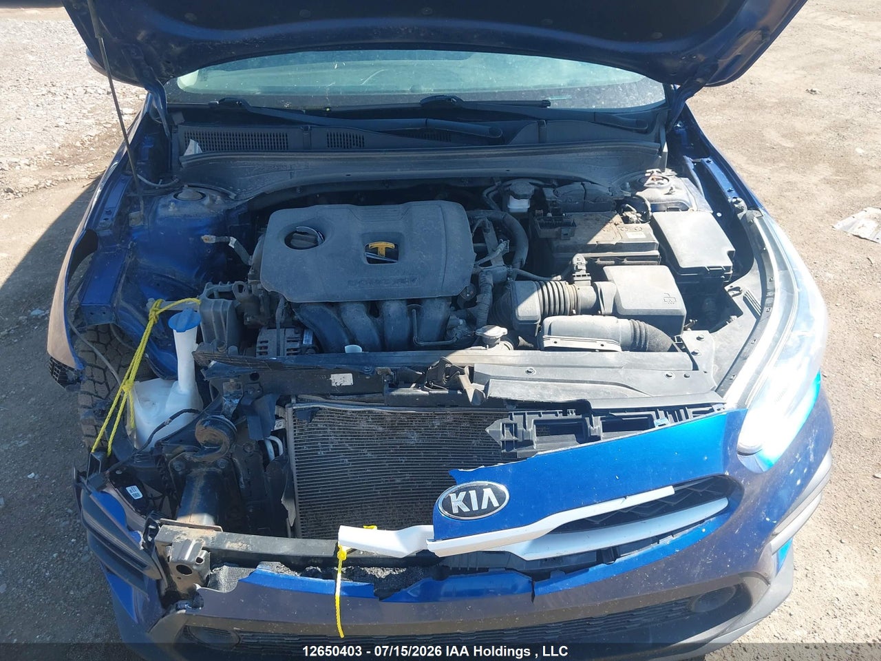 2020 KIA FORTE LX thumbnail 11