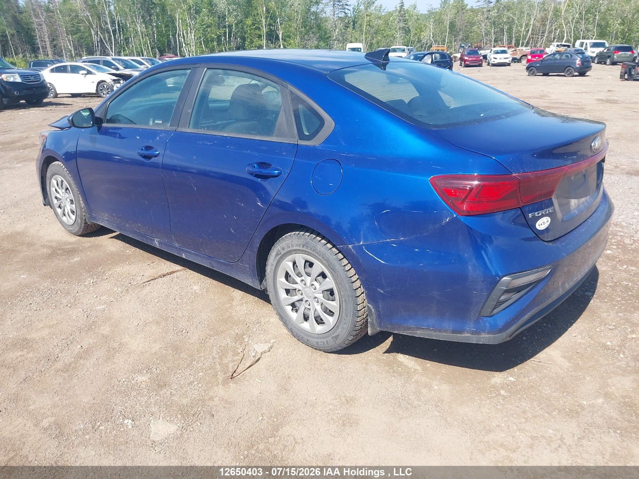 2020 KIA FORTE LX thumbnail 4