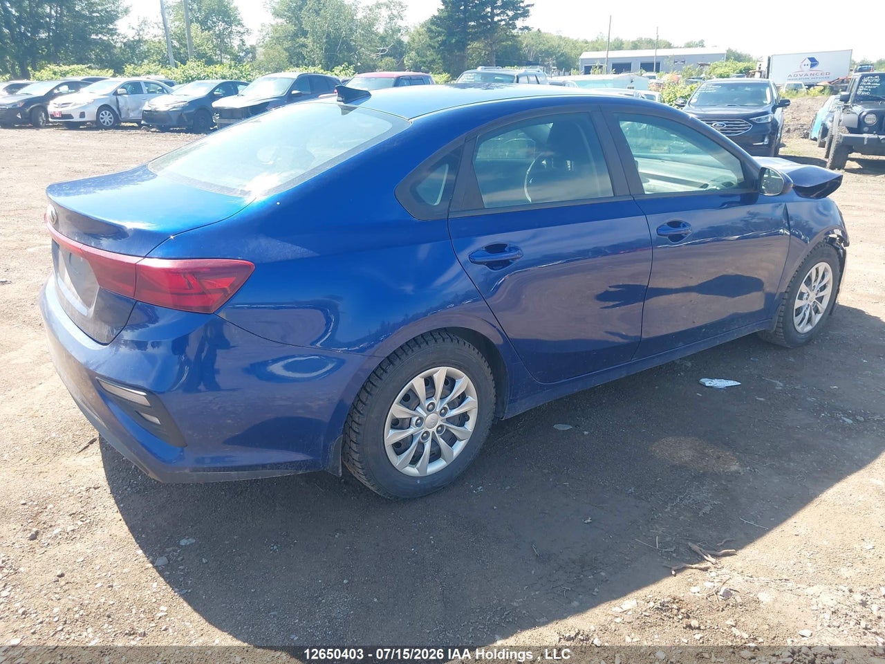 2020 KIA FORTE LX thumbnail 5