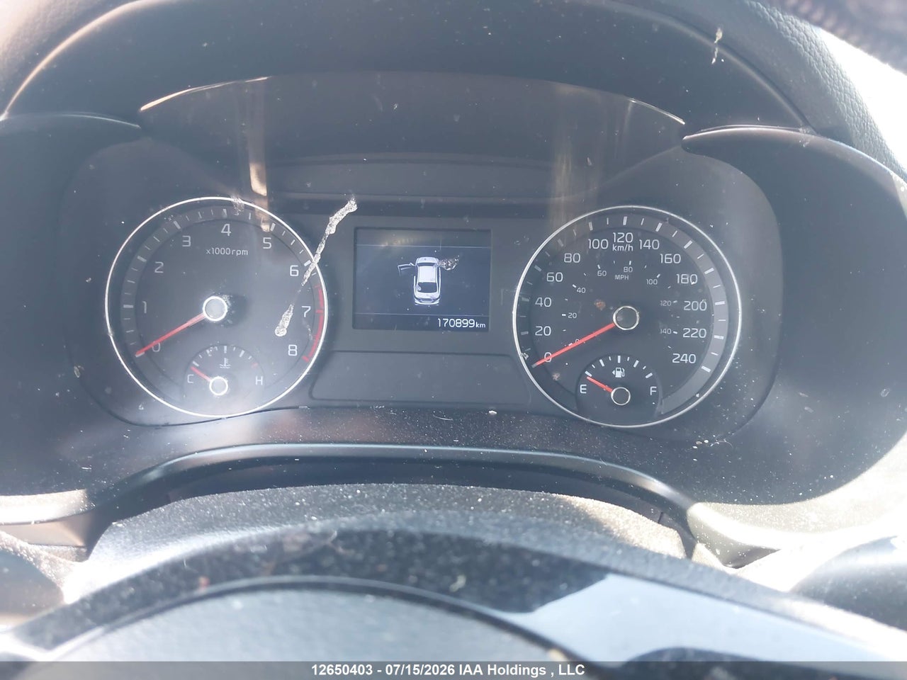 2020 KIA FORTE LX thumbnail 8