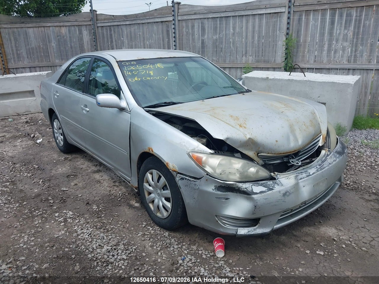 2006 TOYOTA CAMRY LE/XLE/SE thumbnail 2