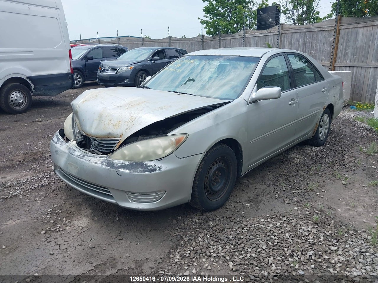 2006 TOYOTA CAMRY LE/XLE/SE thumbnail 3