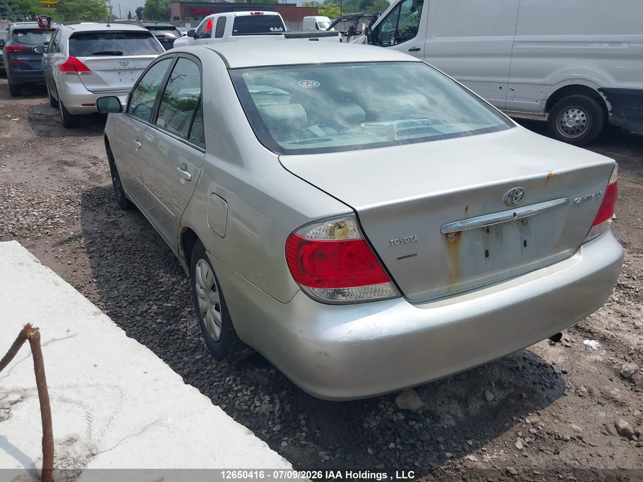 2006 TOYOTA CAMRY LE/XLE/SE thumbnail 4