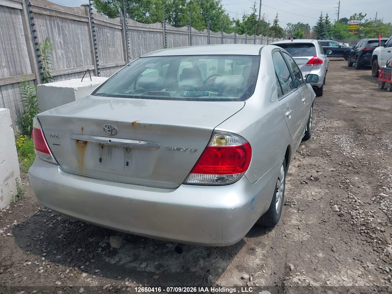 2006 TOYOTA CAMRY LE/XLE/SE thumbnail 5