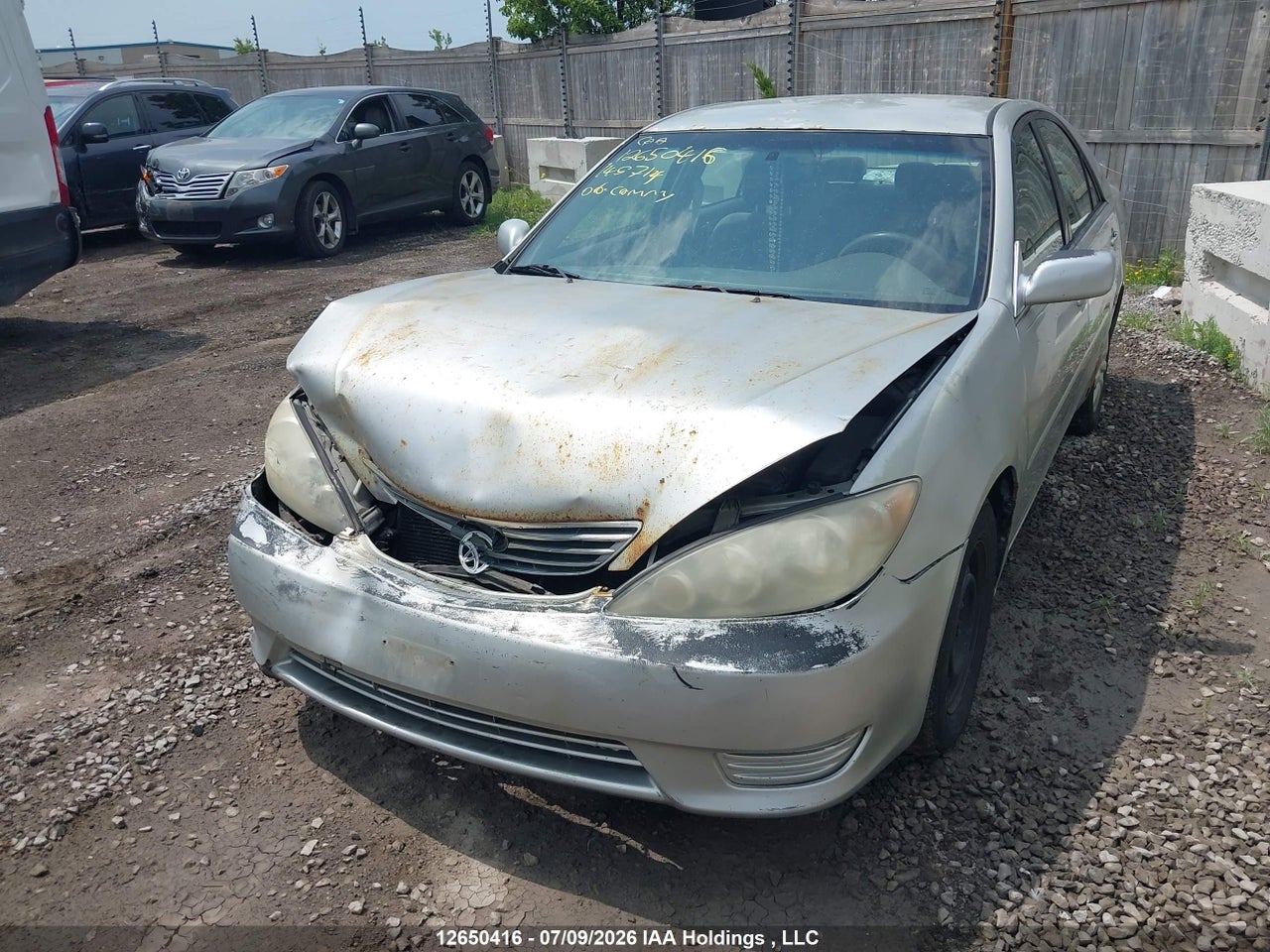 2006 TOYOTA CAMRY LE/XLE/SE thumbnail 7